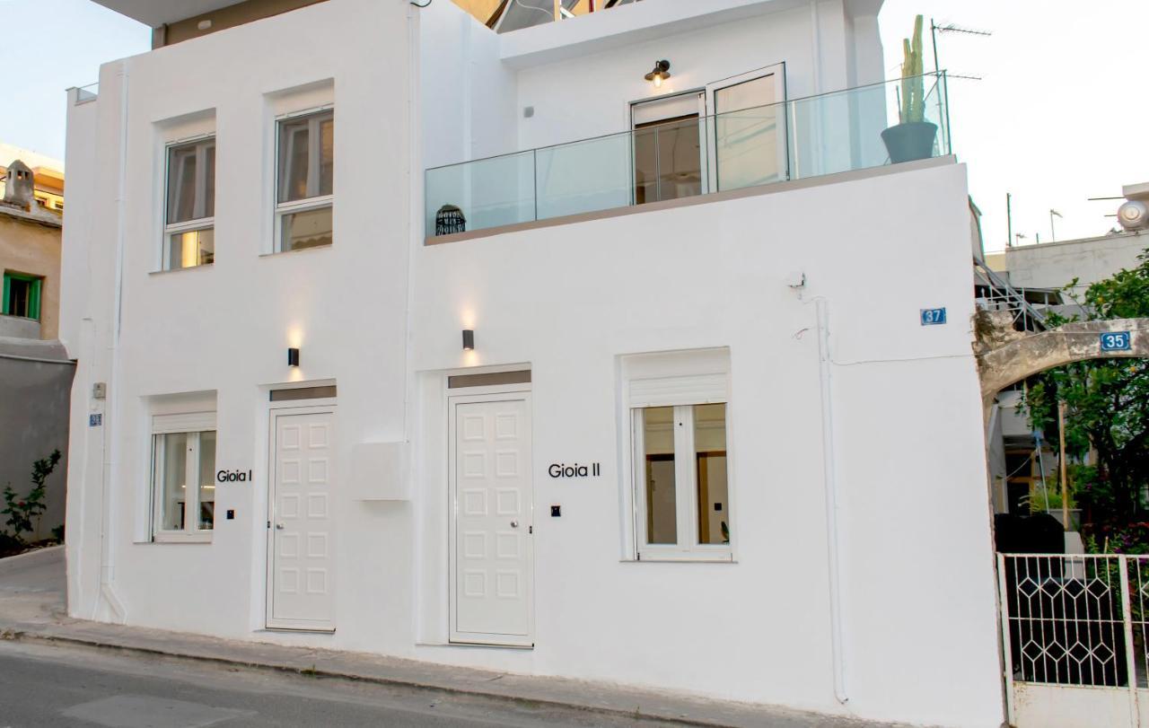 Gioia I & Gioia II Villa Ретимно Екстериор снимка